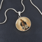Catholic Saints Pendant - The Blessed Virgin Mary's Miraculous Medal (c)