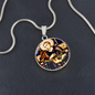 CATHOLIC SAINTS PENDANT - ST. GERARD MAJELLA PATRON OF EXPECTANT MOTHERS (C)