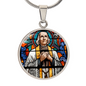 Catholic Saints Pendant - St. John Vianney (C)