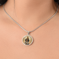 Catholic Saints Pendant - The Blessed Virgin Mary's Miraculous Medal (c)