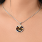 CATHOLIC SAINTS PENDANT - ST. GERARD MAJELLA PATRON OF EXPECTANT MOTHERS (C)