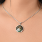 Catholic Saints Pendant - St. Jude Thaddeus Medal (c)