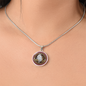 Catholic Saints Pendant - St. Florian Patron of Firefighters medal (c)