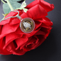Catholic Saints Pendant - St. Florian Patron of Firefighters medal (c)