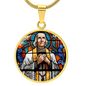 Catholic Saints Pendant - St. John Vianney (C)