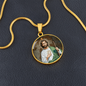 Catholic Saints Pendant - St. Jude Thaddeus Medal (c)