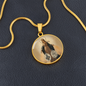 Catholic Saints Pendant - The Blessed Virgin Mary's Miraculous Medal (c)