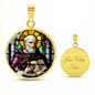 Catholic Saints Pendant - St. Philip Neri (C)