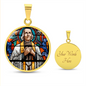 Catholic Saints Pendant - St. John Vianney (C)