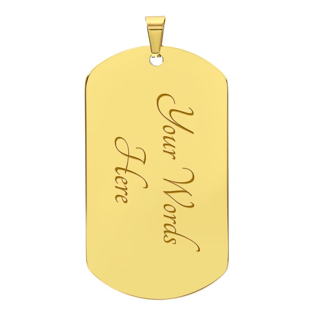 Catholic Saints Pendant - St. Philip Neri's Luxury Graphic Dog Tag Necklace (C)