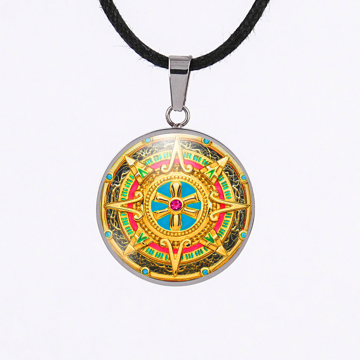 Unique Sun Diaz Pendant - Penelope's Charm