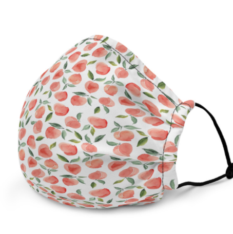 Petite Floral Premium Reusable Face mask With Filter Pocket - Trending Novelties & Gifts