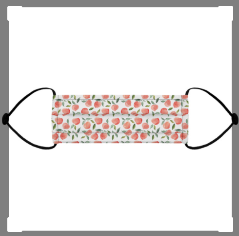 Petite Floral Premium Reusable Face mask With Filter Pocket - Trending Novelties & Gifts