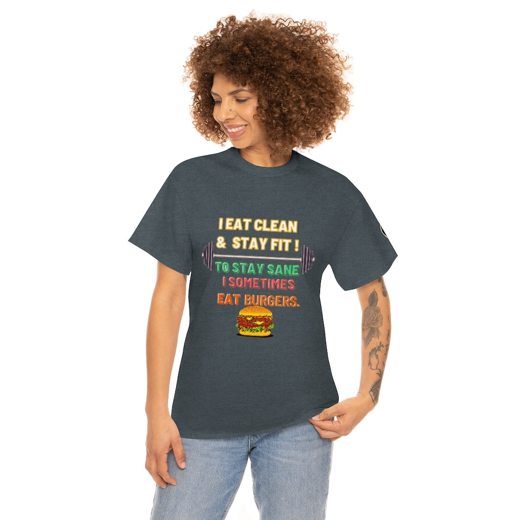 Fitness Quotes Gym Unisex Heavy Cotton Tee 4. FQT - Trending Novelties & Gifts