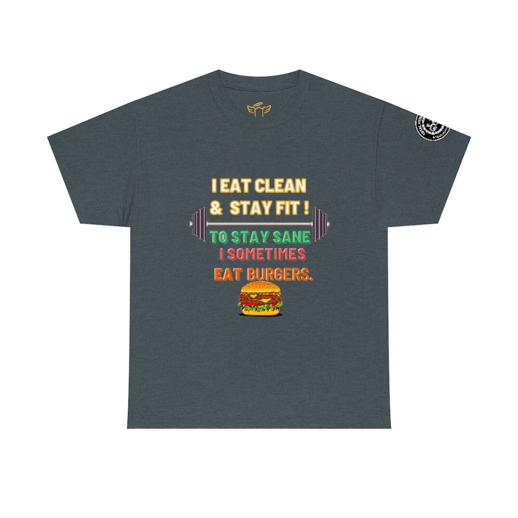 Fitness Quotes Gym Unisex Heavy Cotton Tee 4. FQT - Trending Novelties & Gifts