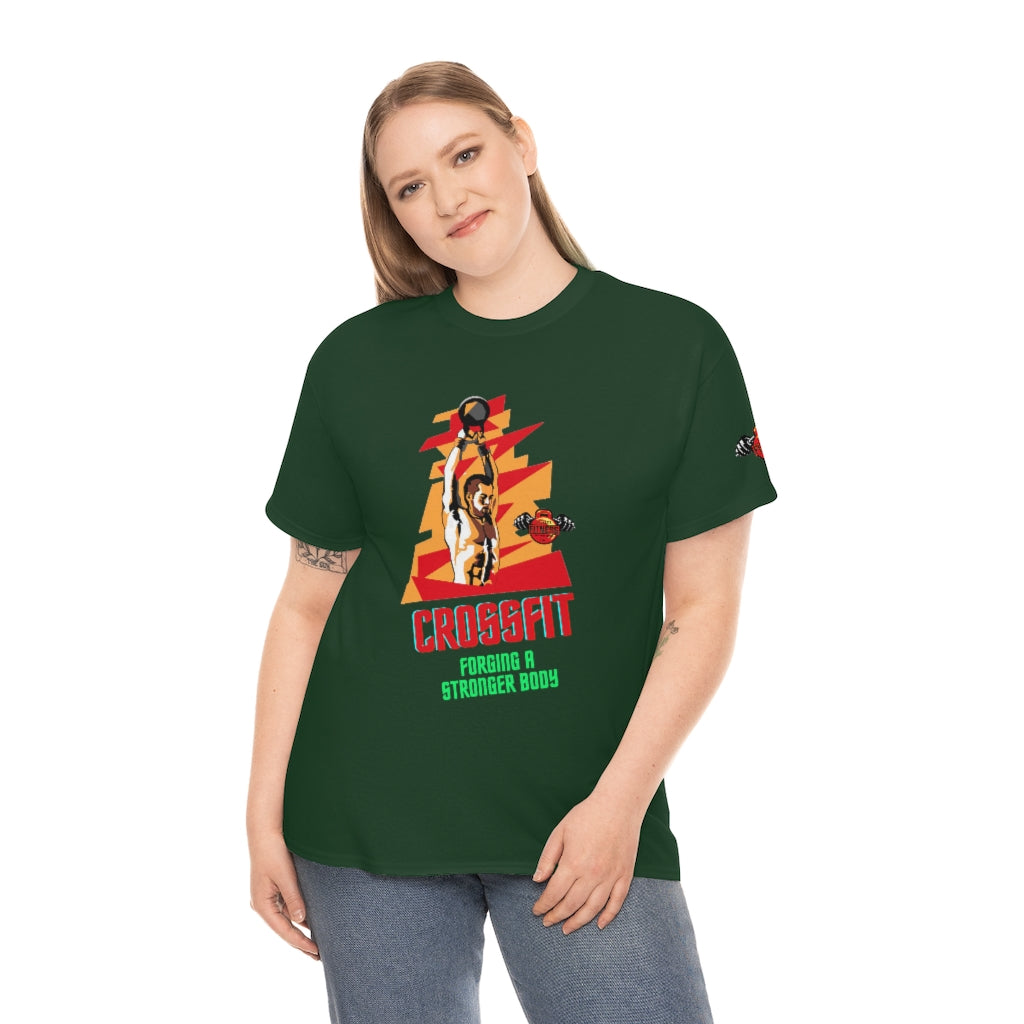 Fitness Quotes CrossFit T-shirt