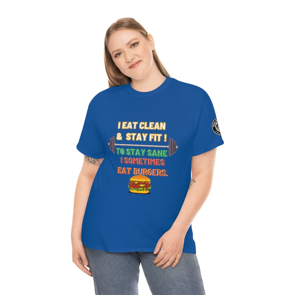 Fitness Quotes Gym Unisex Heavy Cotton Tee 4. FQT - Trending Novelties & Gifts