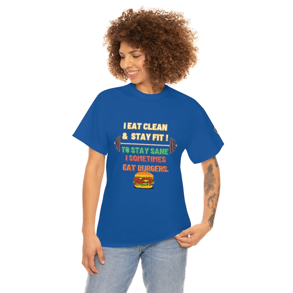 Fitness Quotes Gym Unisex Heavy Cotton Tee 4. FQT - Trending Novelties & Gifts