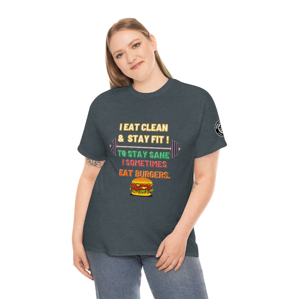 Fitness Quotes Gym Unisex Heavy Cotton Tee 4. FQT - Trending Novelties & Gifts