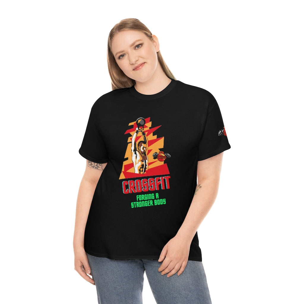 Fitness Quotes CrossFit T-shirt