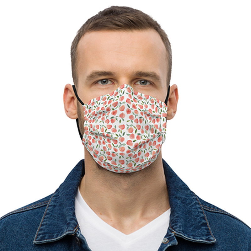 Petite Floral Premium Reusable Face mask With Filter Pocket - Trending Novelties & Gifts