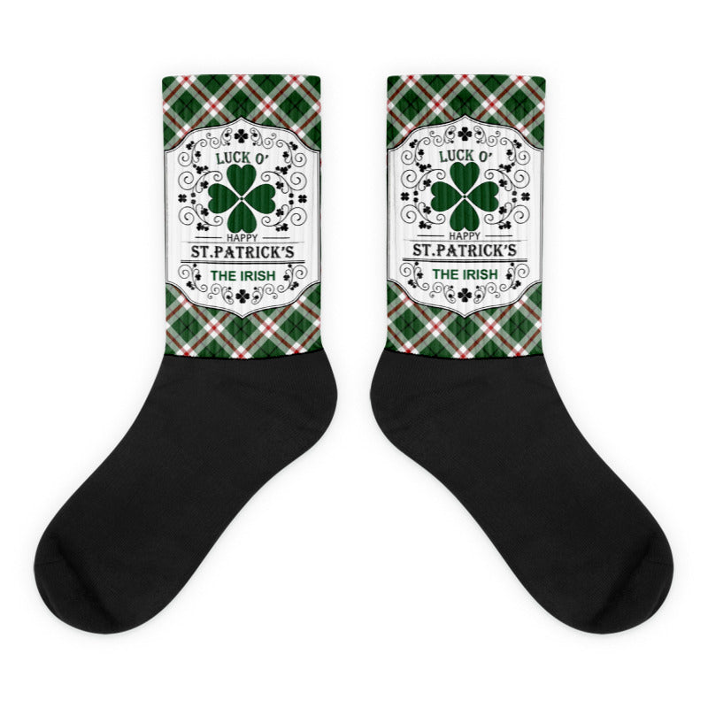 St. Patrick's Luck of the Irish Socks - Trending Novelties & Gifts