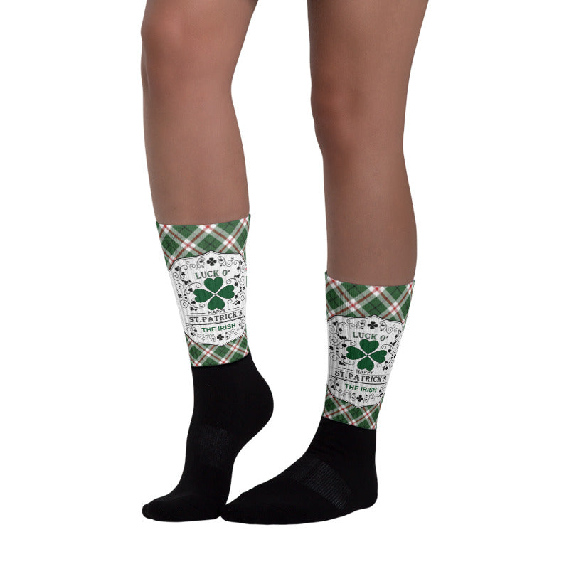 St. Patrick's Luck of the Irish Socks - Trending Novelties & Gifts