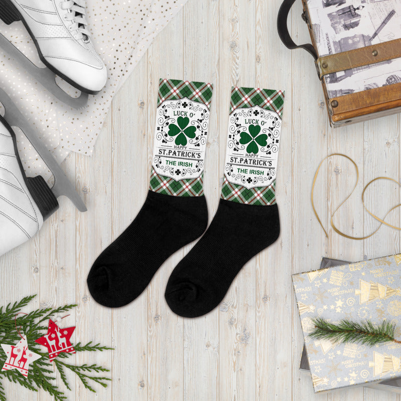 St. Patrick's Luck of the Irish Socks - Trending Novelties & Gifts