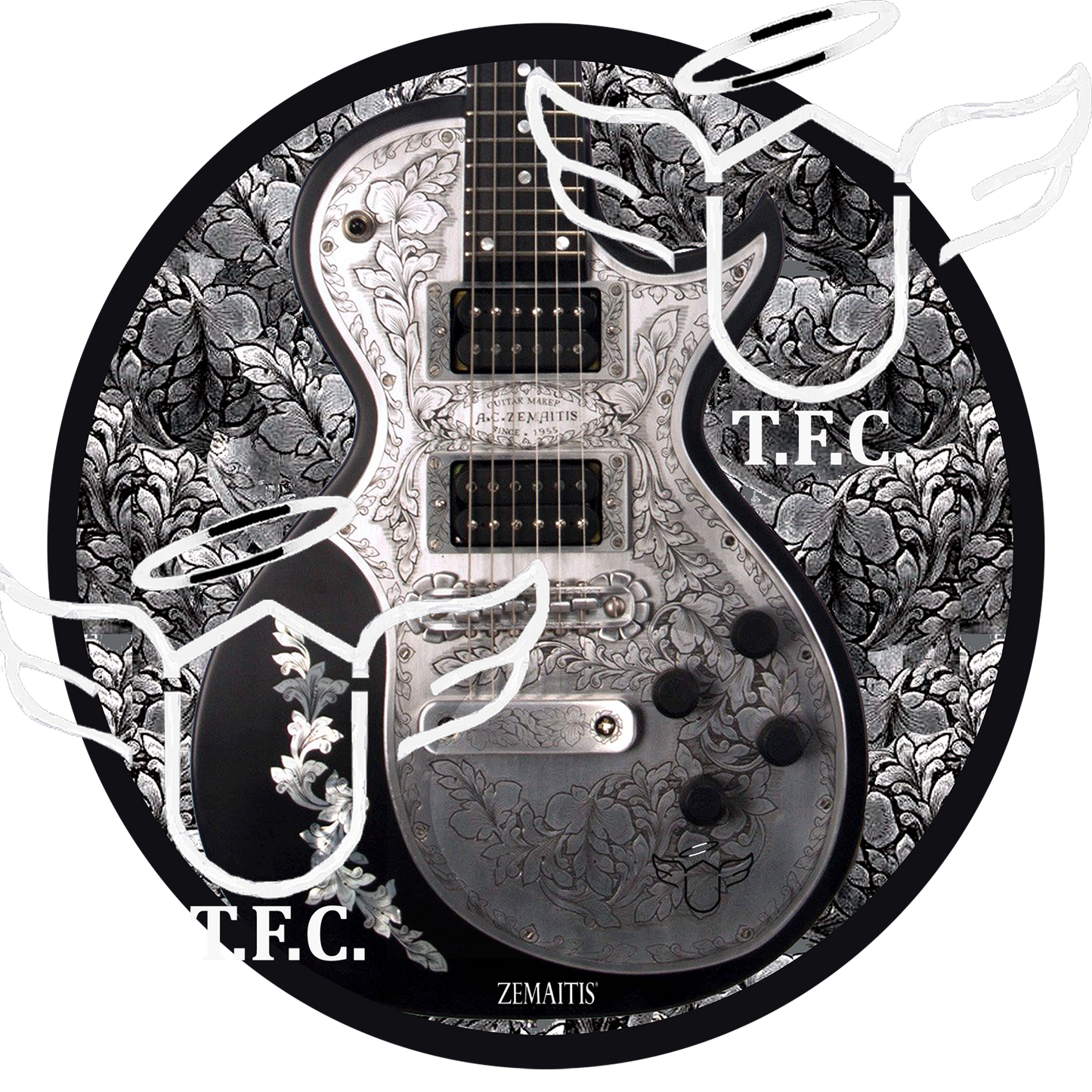 Novelty Tee. Zemaitis Guitarist Short-Sleeve Unisex T-Shirt - Trending Novelties & Gifts