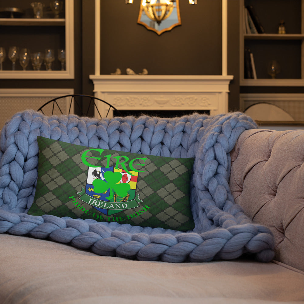 St. Patrick's Pride of the Irish Cushions and Basic Pillow - Trending Novelties & Gifts