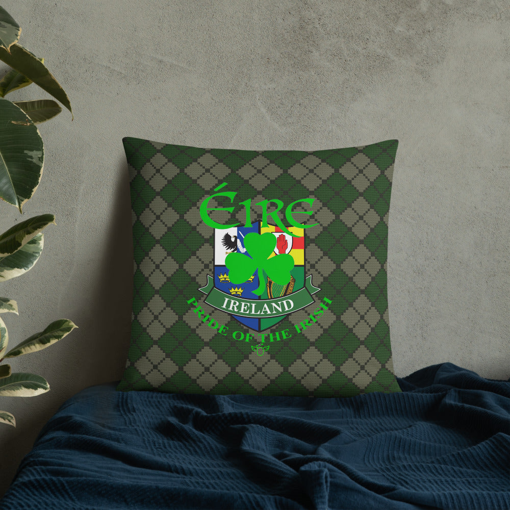 St. Patrick's Pride of the Irish Cushions and Basic Pillow - Trending Novelties & Gifts
