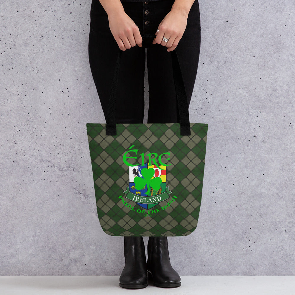 St. Patrick's Pride of Irish Tote Bag - Trending Novelties & Gifts
