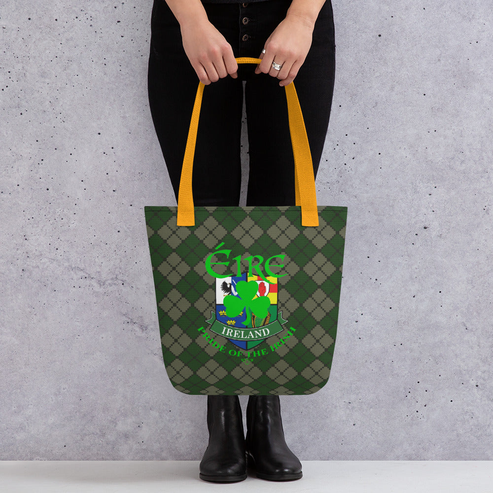St. Patrick's Pride of Irish Tote Bag - Trending Novelties & Gifts