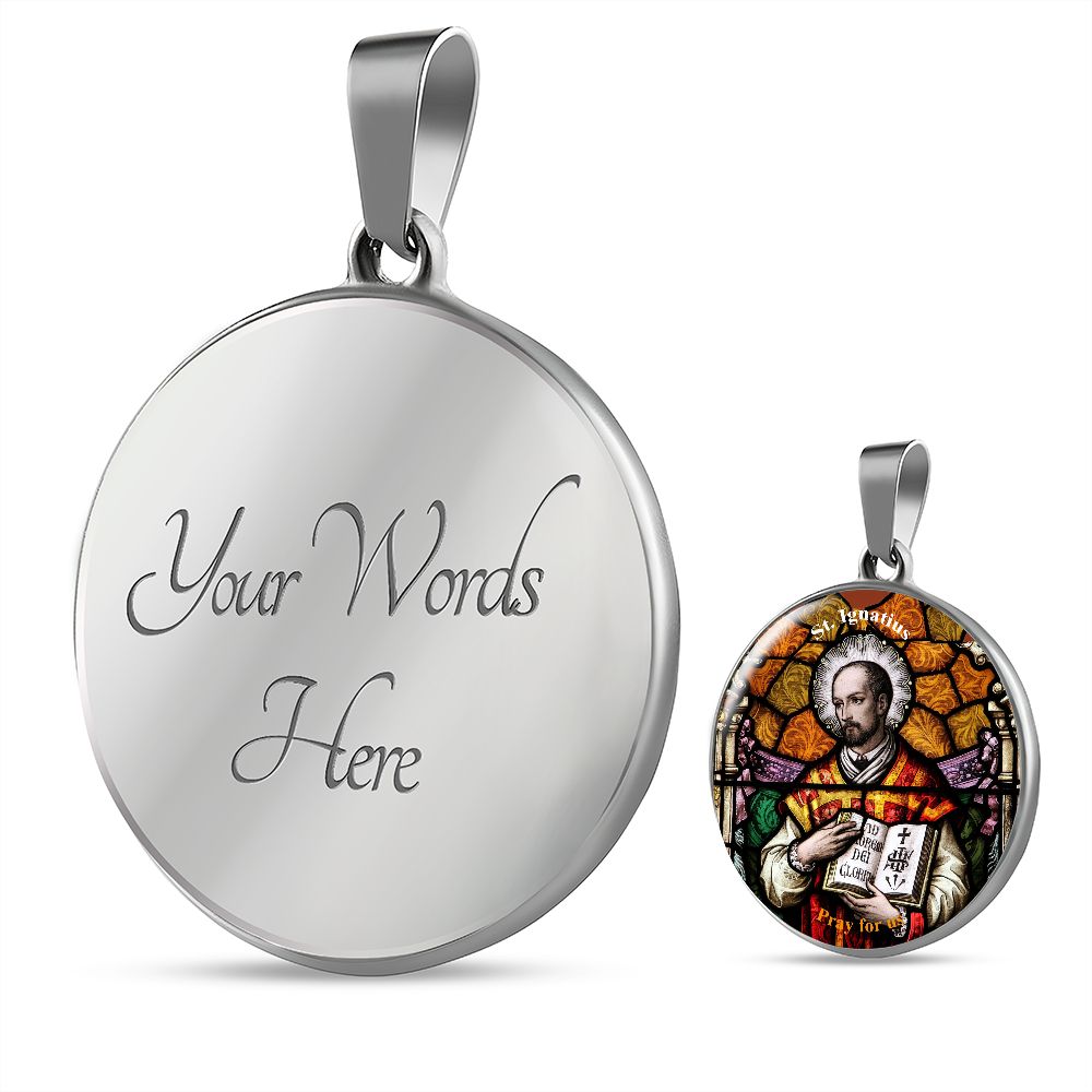 St. Ignatius Loyola Medal with custom engraving