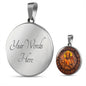 St. Francis Assisi Medal with custom engraving