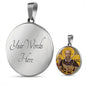 St. Francis de Sales Medal with custom engraving