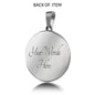St. Francis Assisi Medal with custom engraving