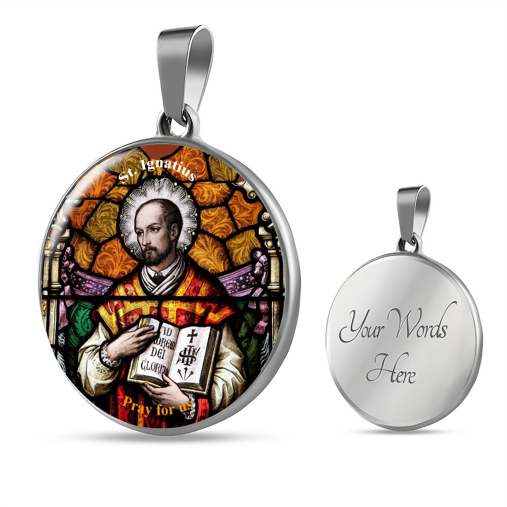 St. Ignatius Loyola Medal with custom engraving