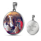 St. Joseph Cupertino Medal with custom engraving
