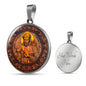 St. Francis Assisi Medal with custom engraving