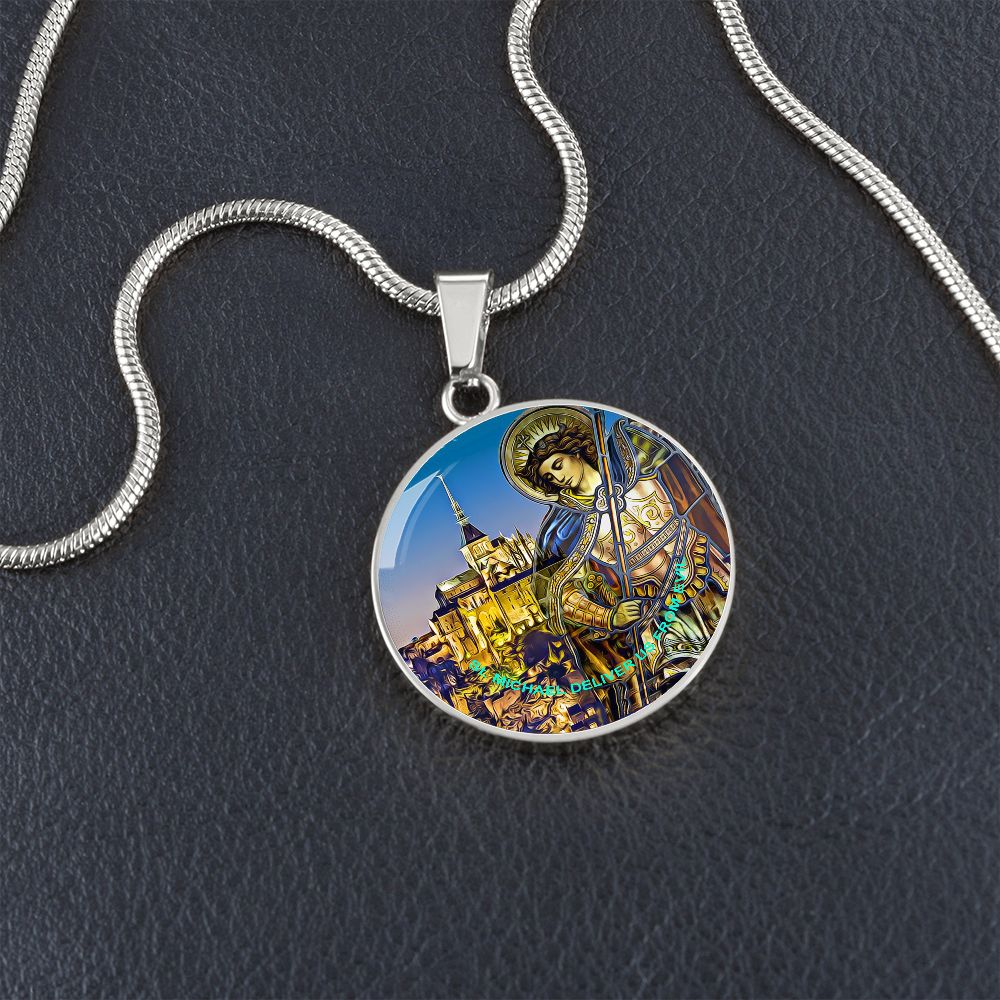 Saint Michael's Pendant