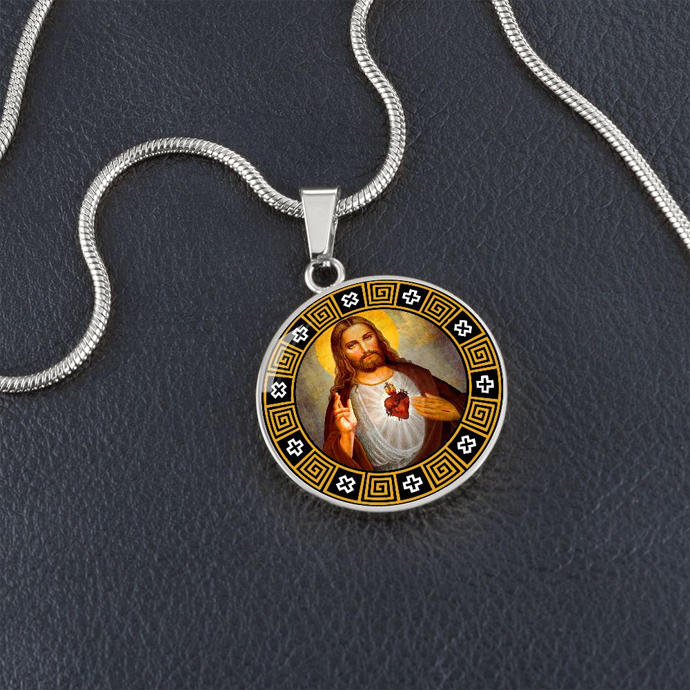 The Sacred Heart of Jesus Medal