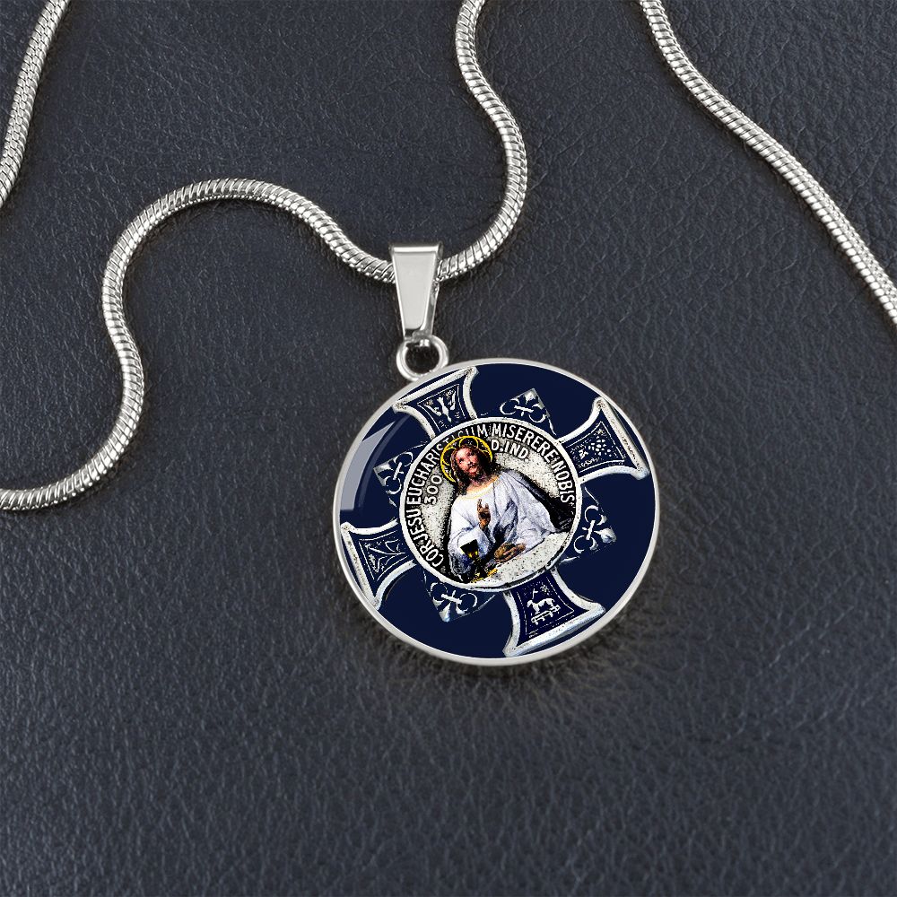 The Holy Eucharist Medal Vintage