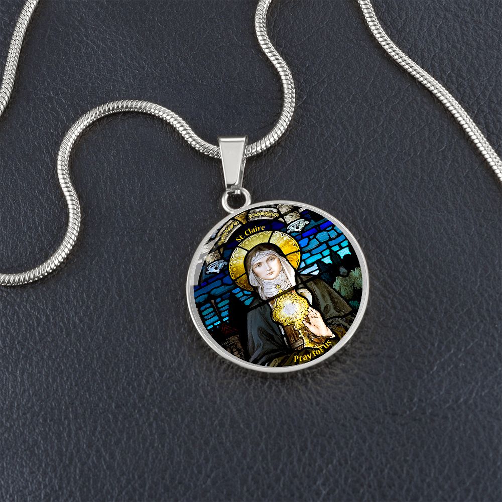 Saint Claire Pendant