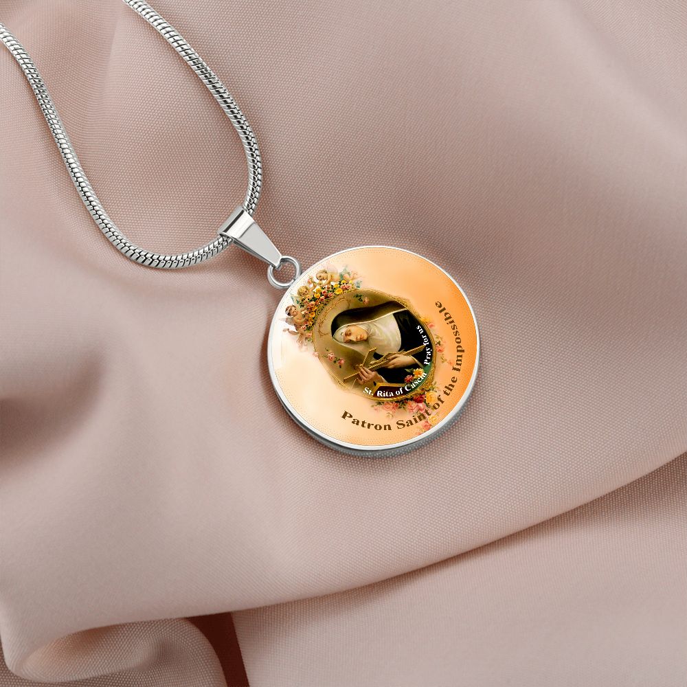 Saint Rita of Casia Medal
