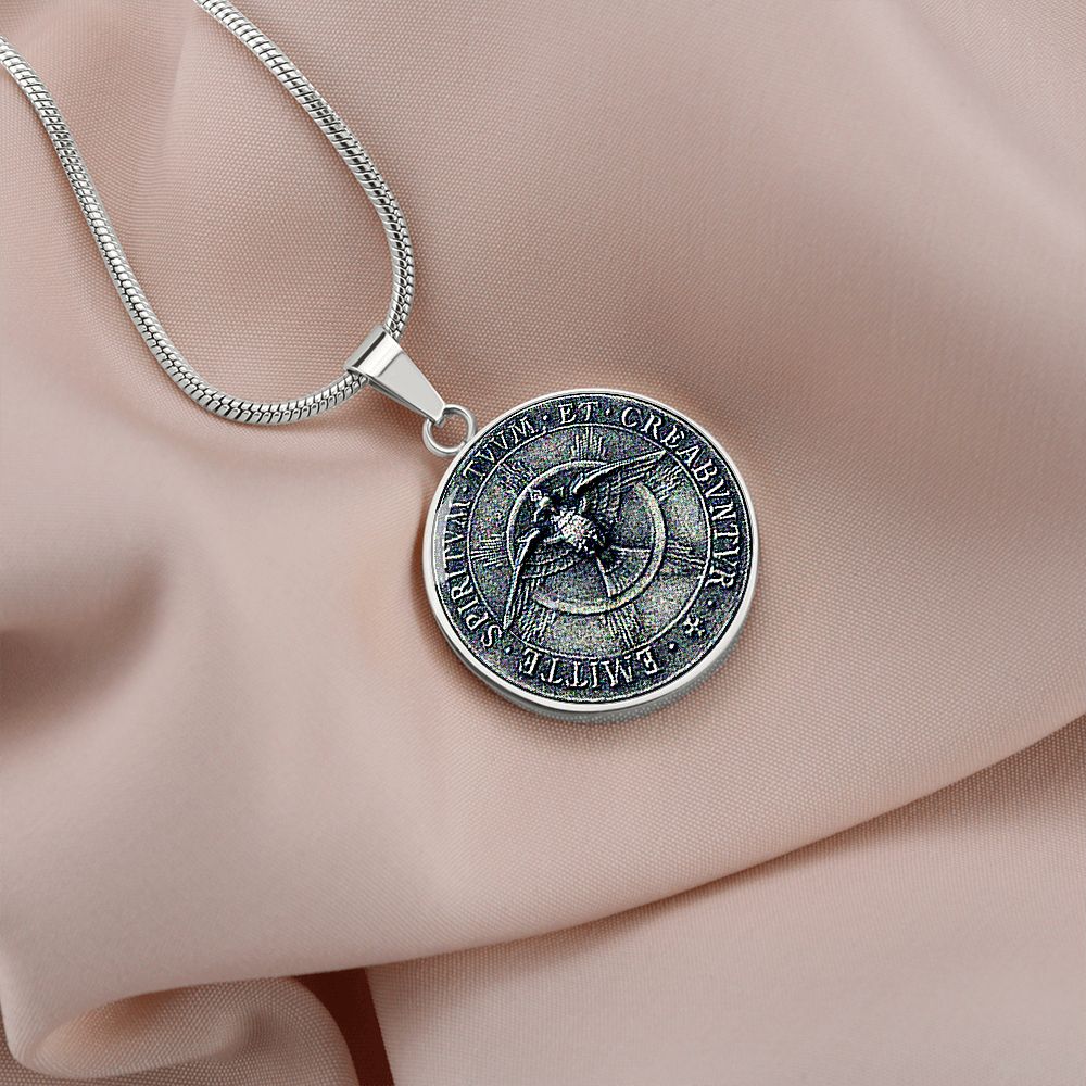 Ancient Holy Ghost Medal