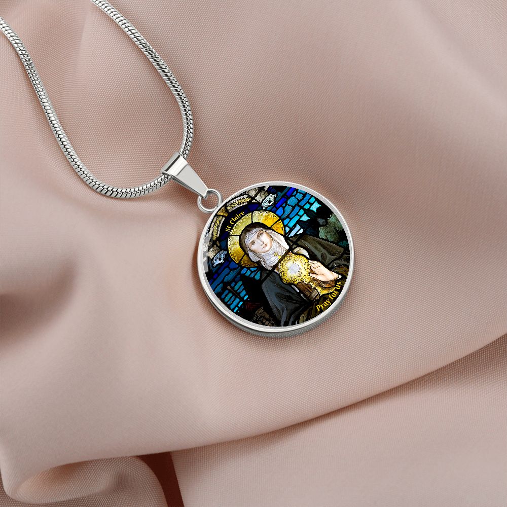 Saint Claire Pendant