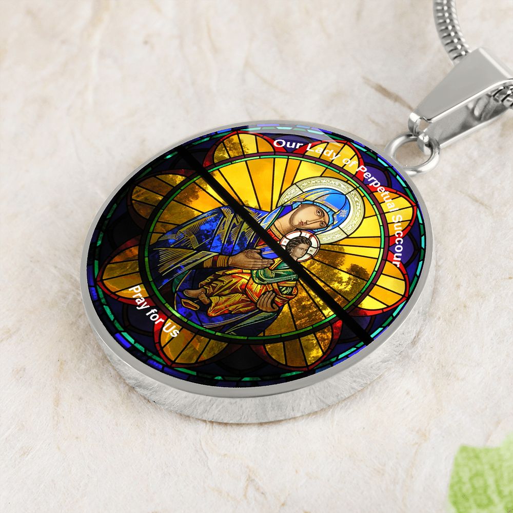 Our Lady of Perpetual Succour Medal