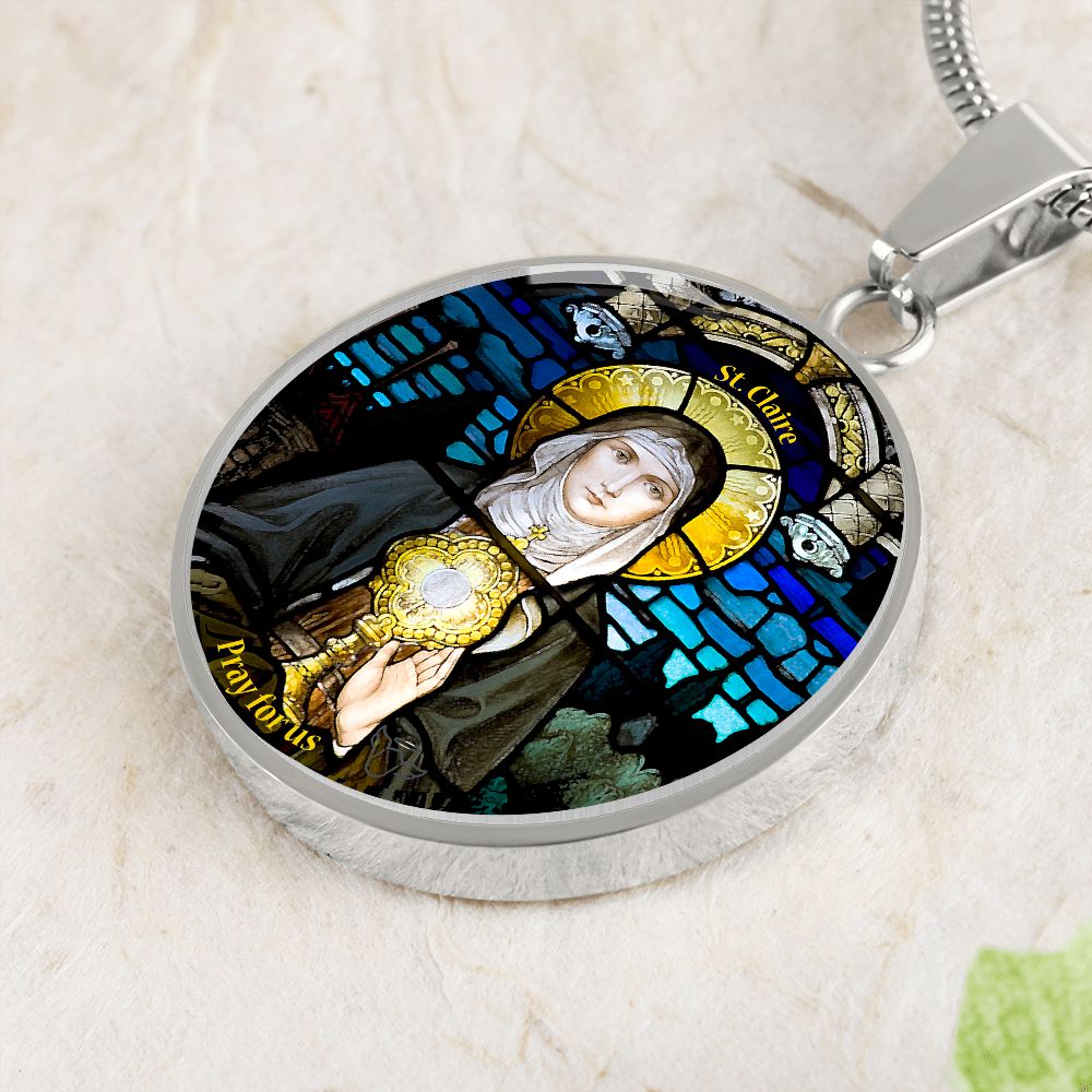 Saint Claire Pendant