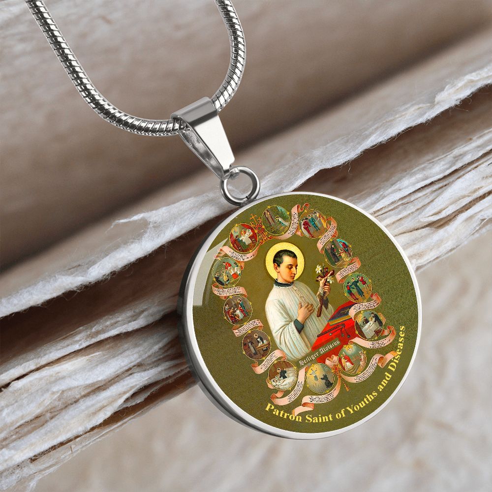 St. Aloysius Gonzaga Medal